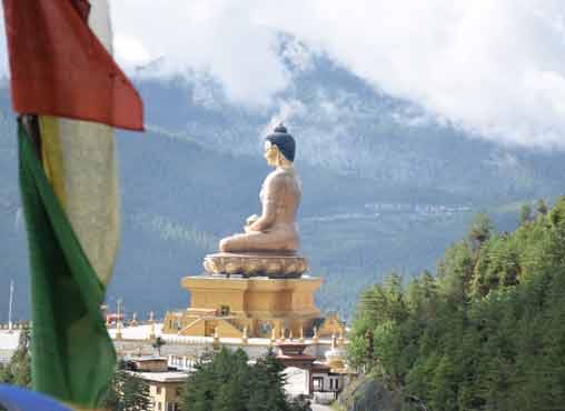 How to travel to Bhutan from Singapore?