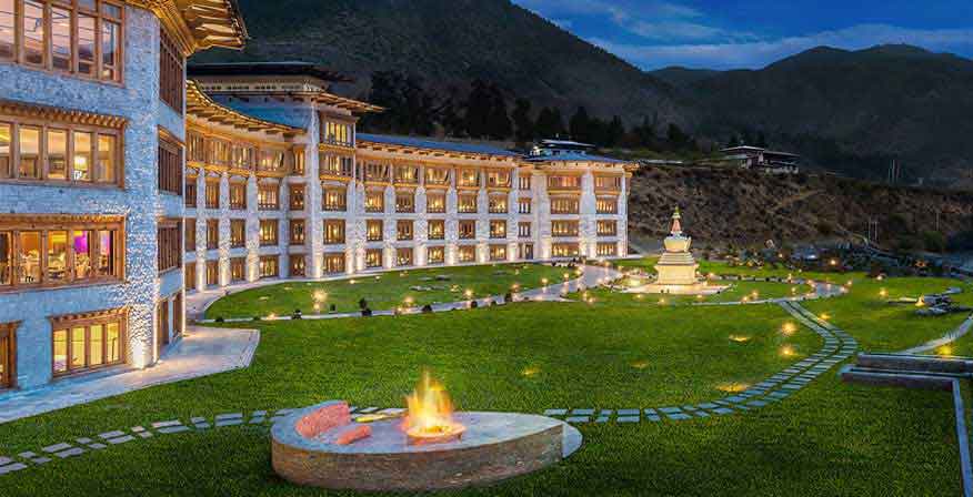 Le Meridian is one of the Bhutan luxury hotels