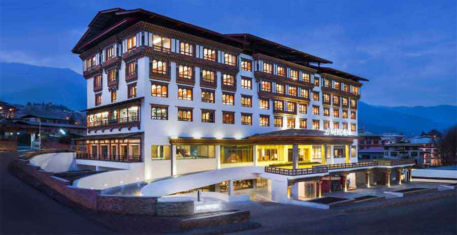 Le Meridian Thimphu, Luxury hotel in Thimphu, Bhutan