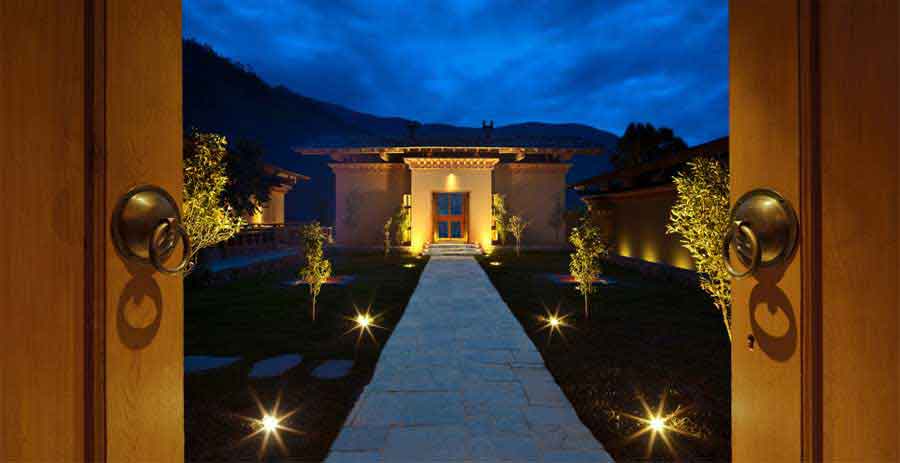 Bhutan luxury tours in Uma Resort