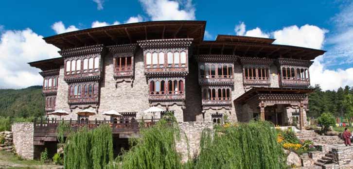 Zhiwaling in Paro.