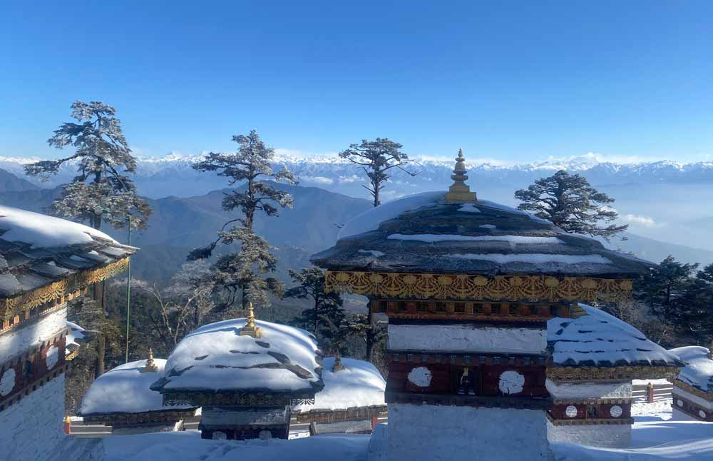 Visiting Bhutan in December and January.