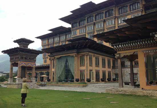 Taj Tashi in Thimphu.