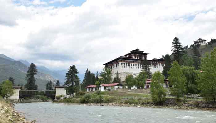 Rinpung Dzong is the highlight of 5 days Bhutan tour