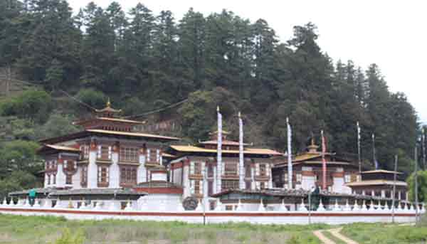 Kurjey temple is the highlight of 10 days Bhutan tour