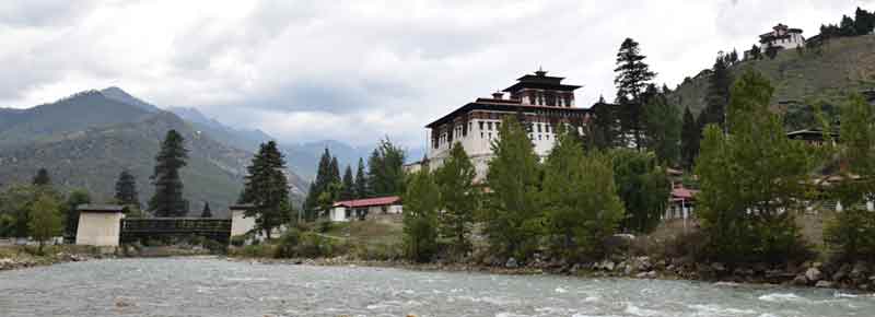 Paro is one of the best places to visit in Bhutan