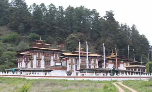The beautiful Bumthang is the most recommended places to visit in Bhutan
