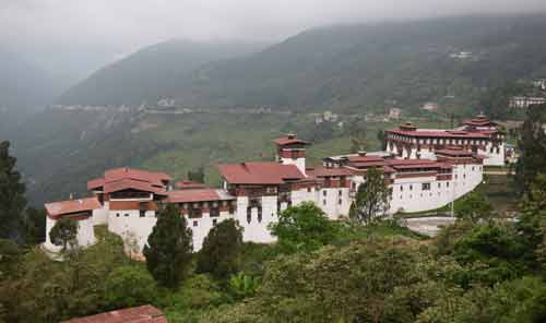Trongsa Dzong is the most impressive Dzong