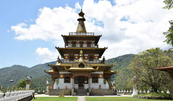 Khamsung Yulley temple in Punakha