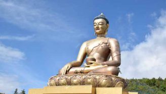 Visit the tallest statue of Buddha on 5 days tour of Bhutan