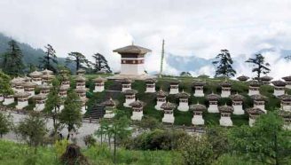 Highlight of 7 days Bhutan tour is Dochula Pass.