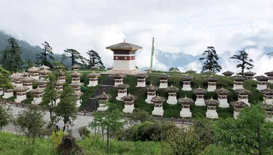 7 Days Bhutan Tour Itinerary & Cost | Yak Holidays Int'l Yak Holidays ...