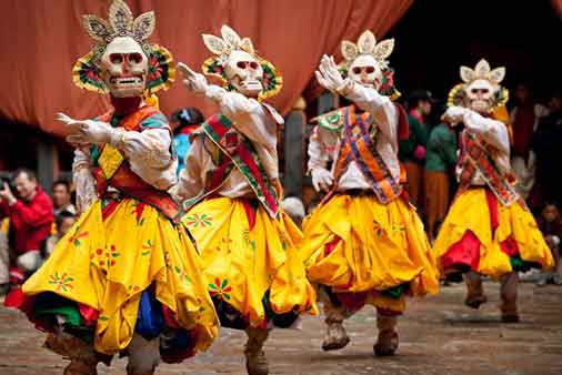 The Mask dance festival