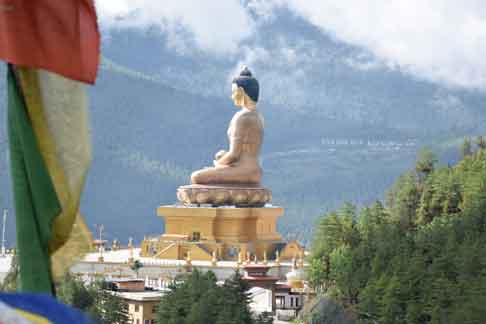Bhutan visa for French citizens/nationals is required to visit the tallest statue of Buddha