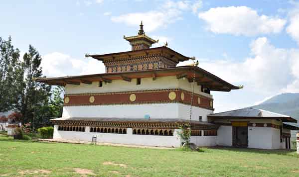 Bhutan honeymoon tour cost covers a must-visit site, the temple of fertility, Chimi Lhakhang