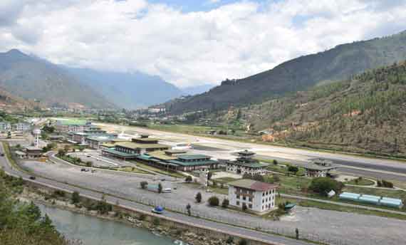 How to book flight to Bhutan from France (Paris) to Paro airport?