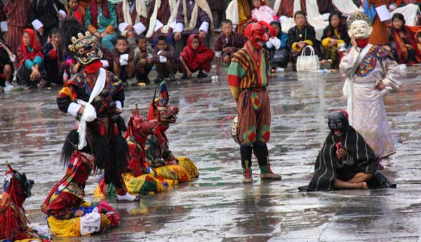 Chorten Kora Tshechu.