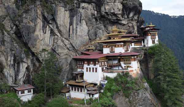 Visit to Tiger's Nest is the highlight of Chorten Kora tshechu festival itinerary