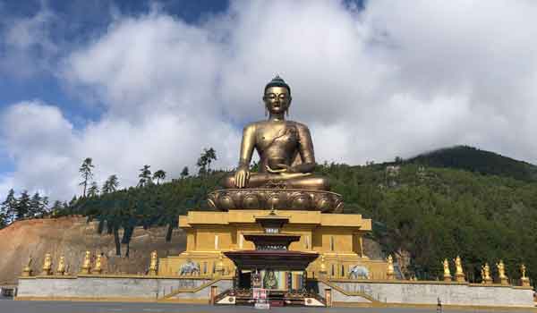 The tallest statue of Buddha is the highlight of Haa summer festival tour itinerary