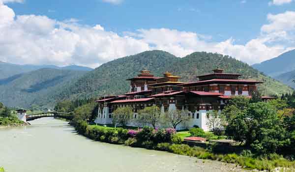 The Haa summer festival itinerary includes Punakha Dzong