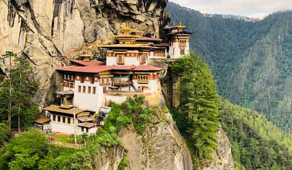 Tiger's nest monastery is the highlight of Jambay lhakhang Singye Cham festival tour