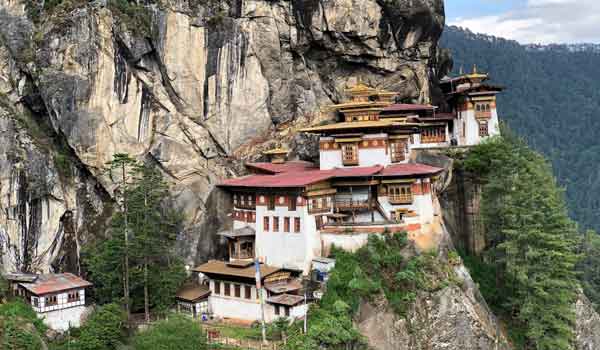 The Tiger's nest monastery is highlight of Jambay lhakhang Drup festival in Bhutan