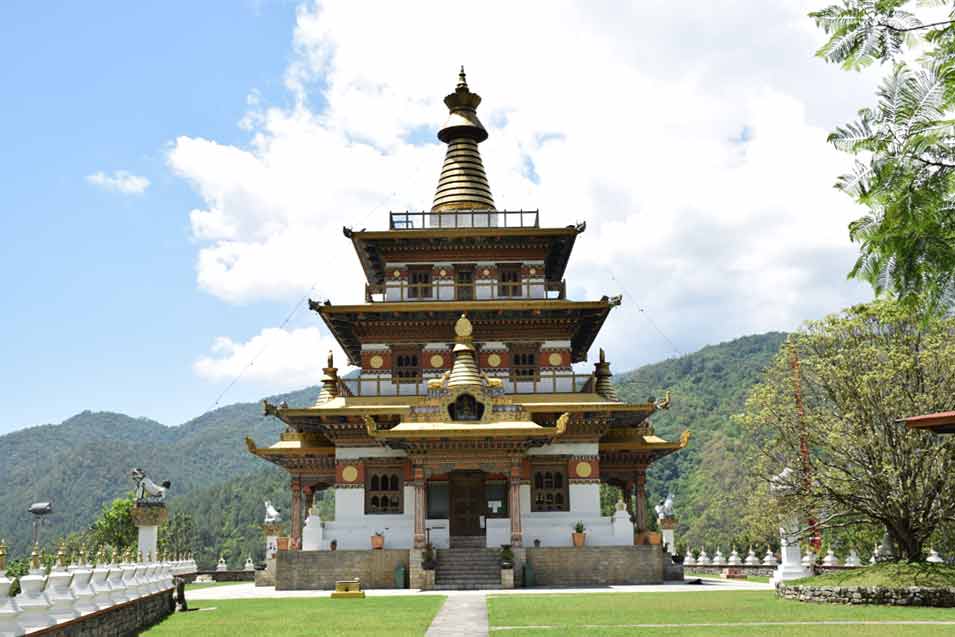 Bhutan visa for Polish citizens/nationals is needed to visit Khamsum Yulley monastery in Bhutan