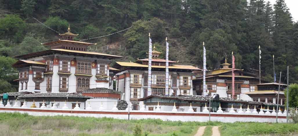 Kurjey Monastery in Bumthang.