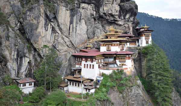 Paro Tshechu festival 2023-The Spectacular Tiger's Nest monastery.