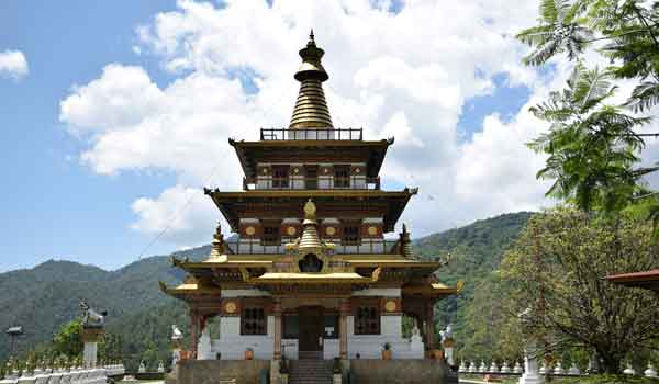 The highlight of Bhutan Paro tshechu festival tour 2023 is visit to Khamsum Yulley monastery