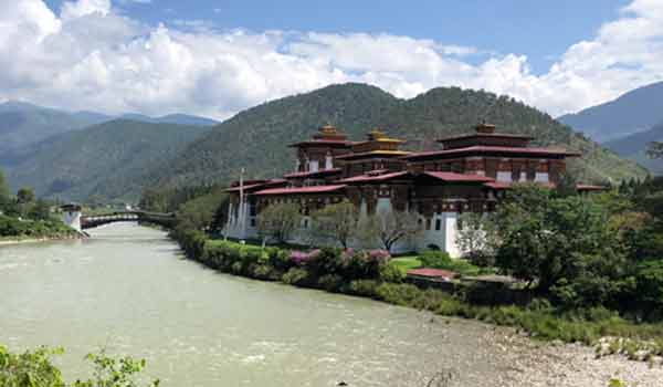 Punakha Tshechu festival is one of the most popular festivals in Bhutan.