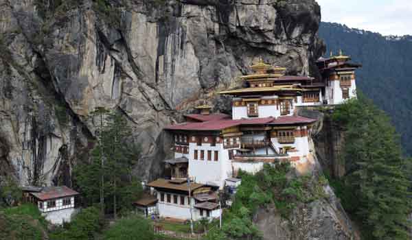 Bhutan Rhododendron festival 2023 itinerary includes visit to Tiger's Nest monastery