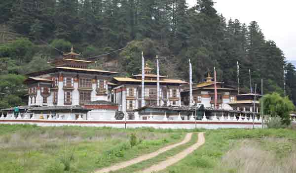 Tamshing Tshechu festival tour includes visit to Kurjey monastery