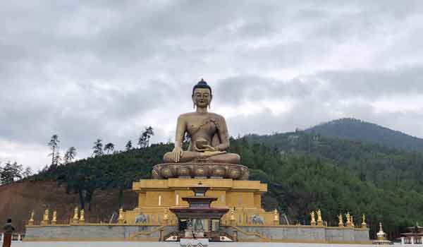 The statue of Buddha 03.