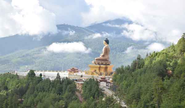 Tallest statue of Buddha is the highlight of Thimphu tshechu festival tour itinerary
