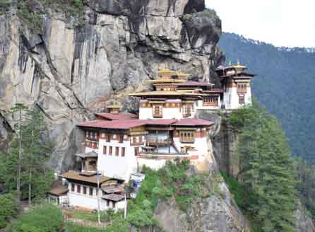 Bhutan visa for Australian - New Zealand citizens/nationals is required for visit to Tiger's Nest monastery in Bhutan