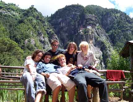 Oliver and friends' travel to Bhutan from UK (London, United Kingdom)