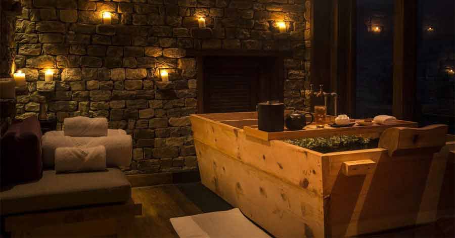 Bhutan tours from USA is incomplete without trying a Hot stone bath which has medicinal effects