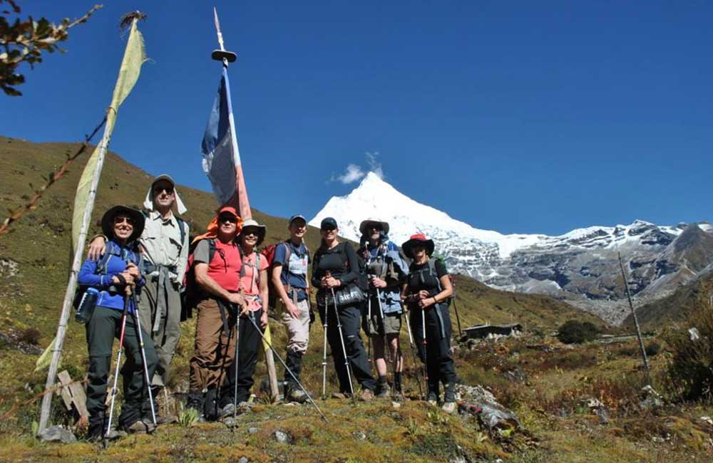 The classic Jomolhari trek in Bhutan is for 8 days.