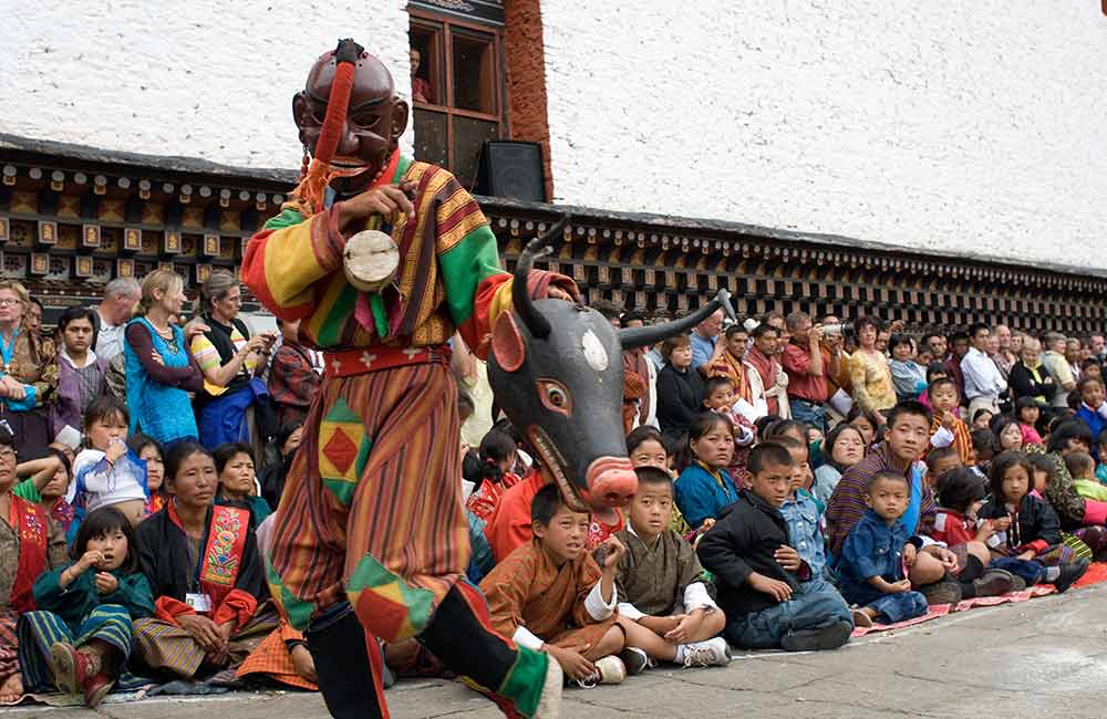 Nimalung & Kurjey festival in Bumthang