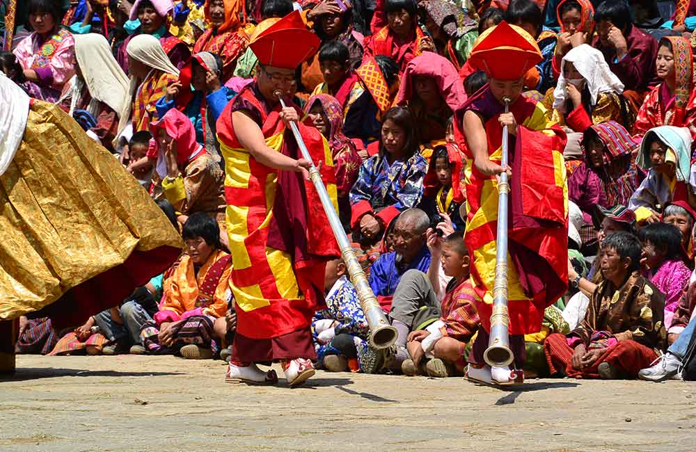 Paro Tshechu Festival Bhutan 21 25 March 2024 Yak Holidays Yak
