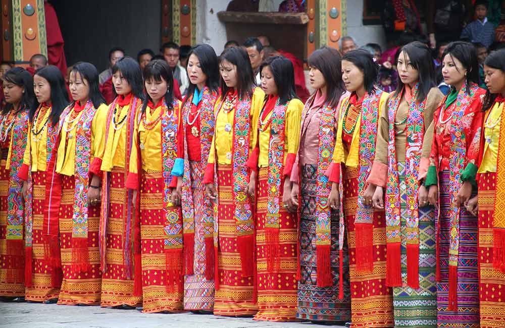 Witness the grand Punakha Tshechu Festival in Bhutan