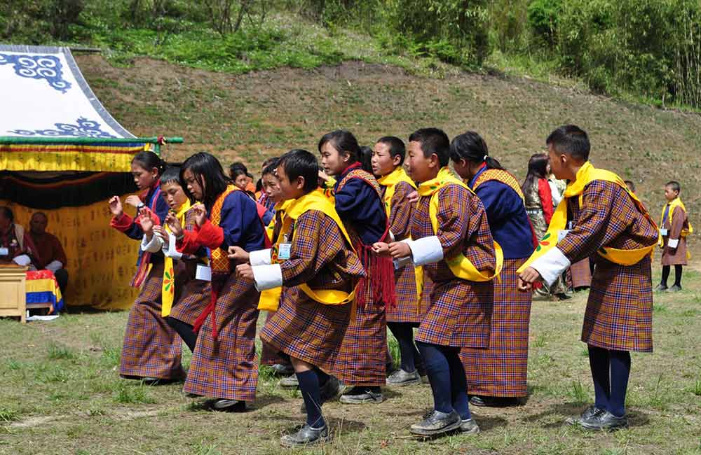 Rhododendron festival in Bhutan 14 16 April 2024 Yak Holidays Yak