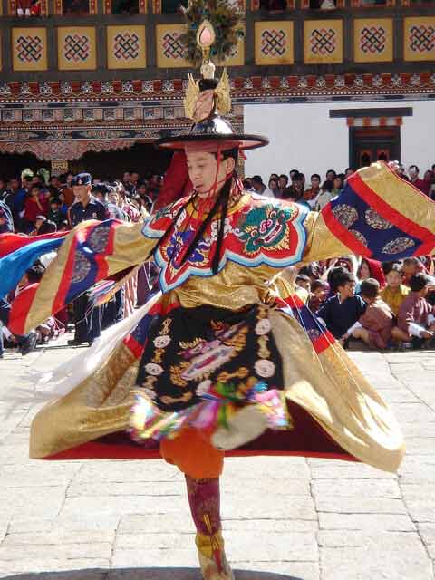 Witness the Mask dance festival on your travel to Bhutan from USA