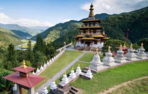 This temple is part of Thimphu festival tour.