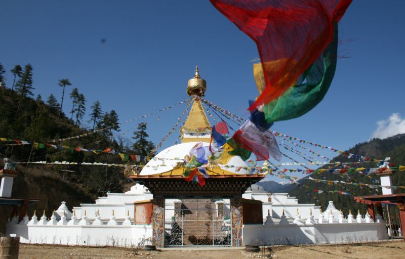 Fixed departure tour in Chendebji at Trongsa.